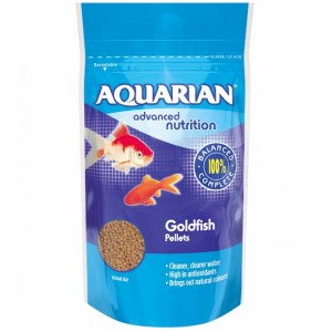 Aquarian Goldfish Pellets 100g